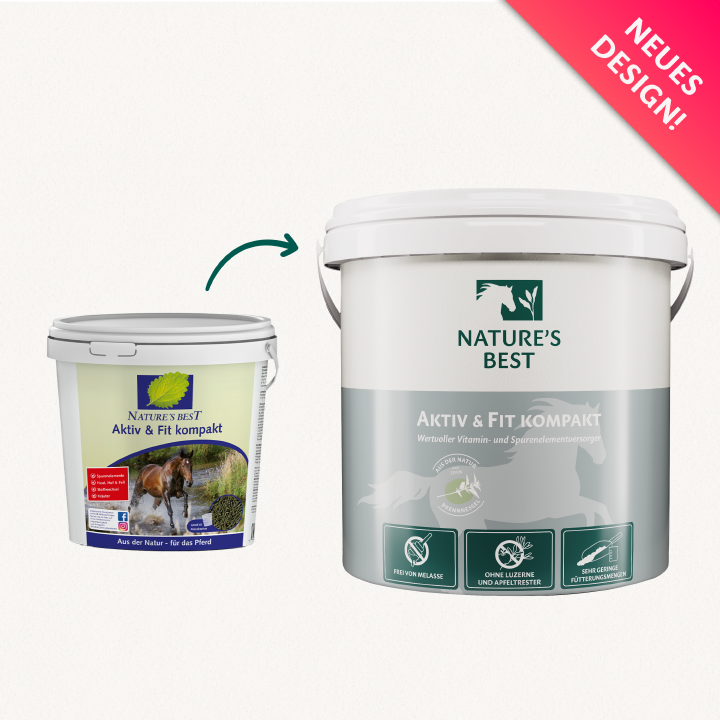 NATURE’S BEST Aktiv & Fit kompakt